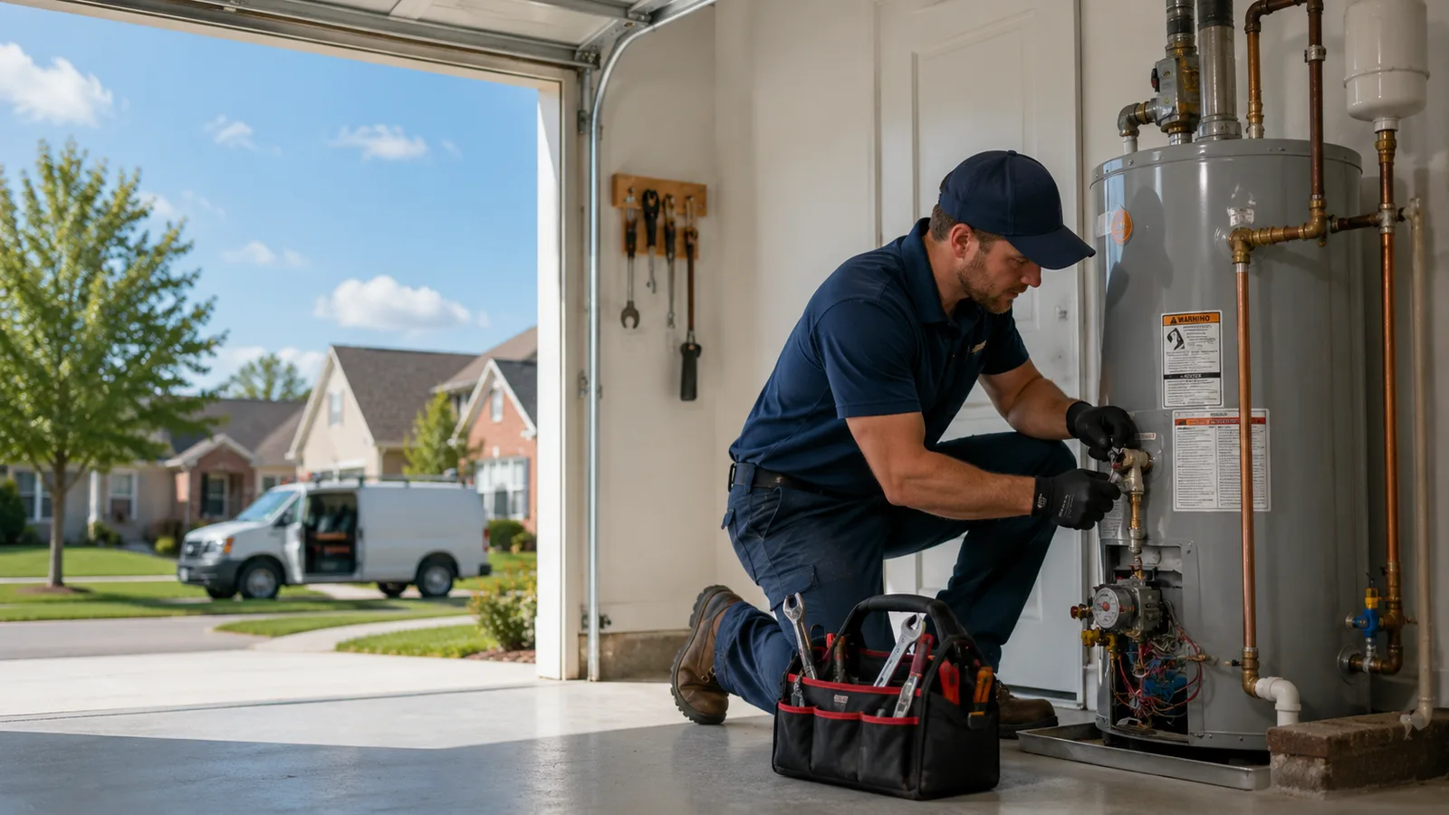 Trusted Water Heater Repair Professionals in Richmond, CA